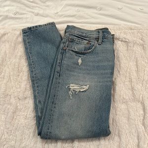 LEVIS 501 S Skinny Jeans in Size 30